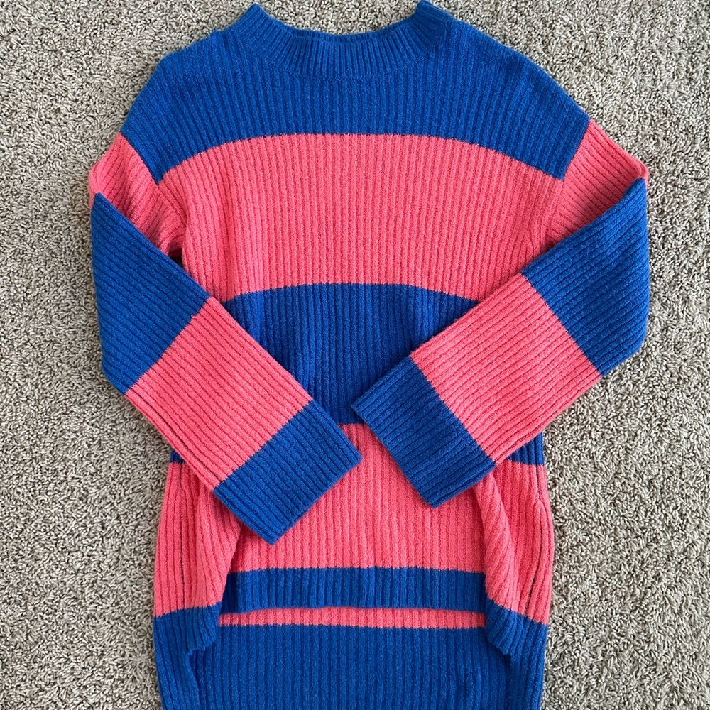 BP. Striped Sweater Dress